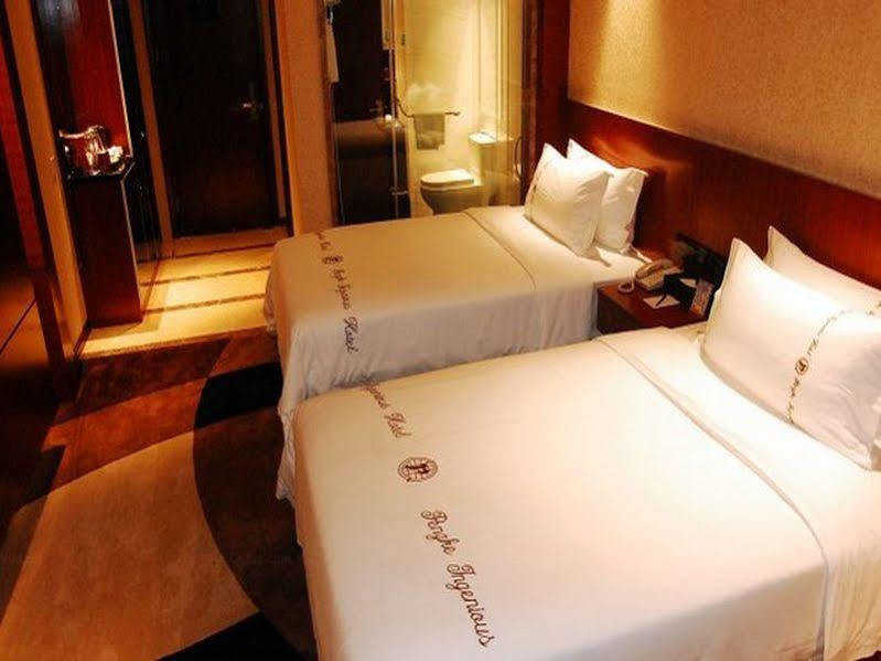 Pengker Deluxe Collection Hotel Shenzhen Bagian luar foto
